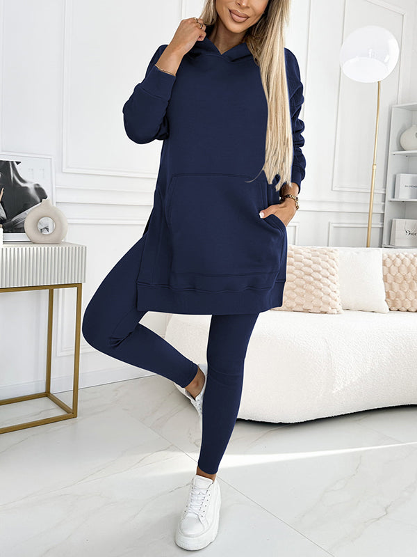 Lia™ plus size hoodie en leggingset