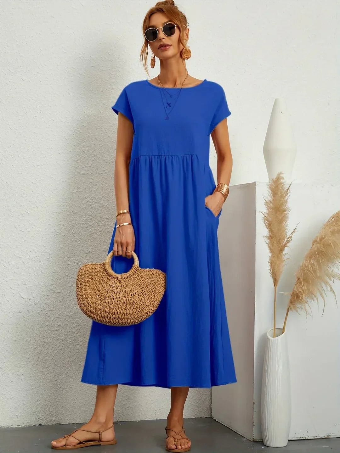 Bianka™ Casual midi-jurk