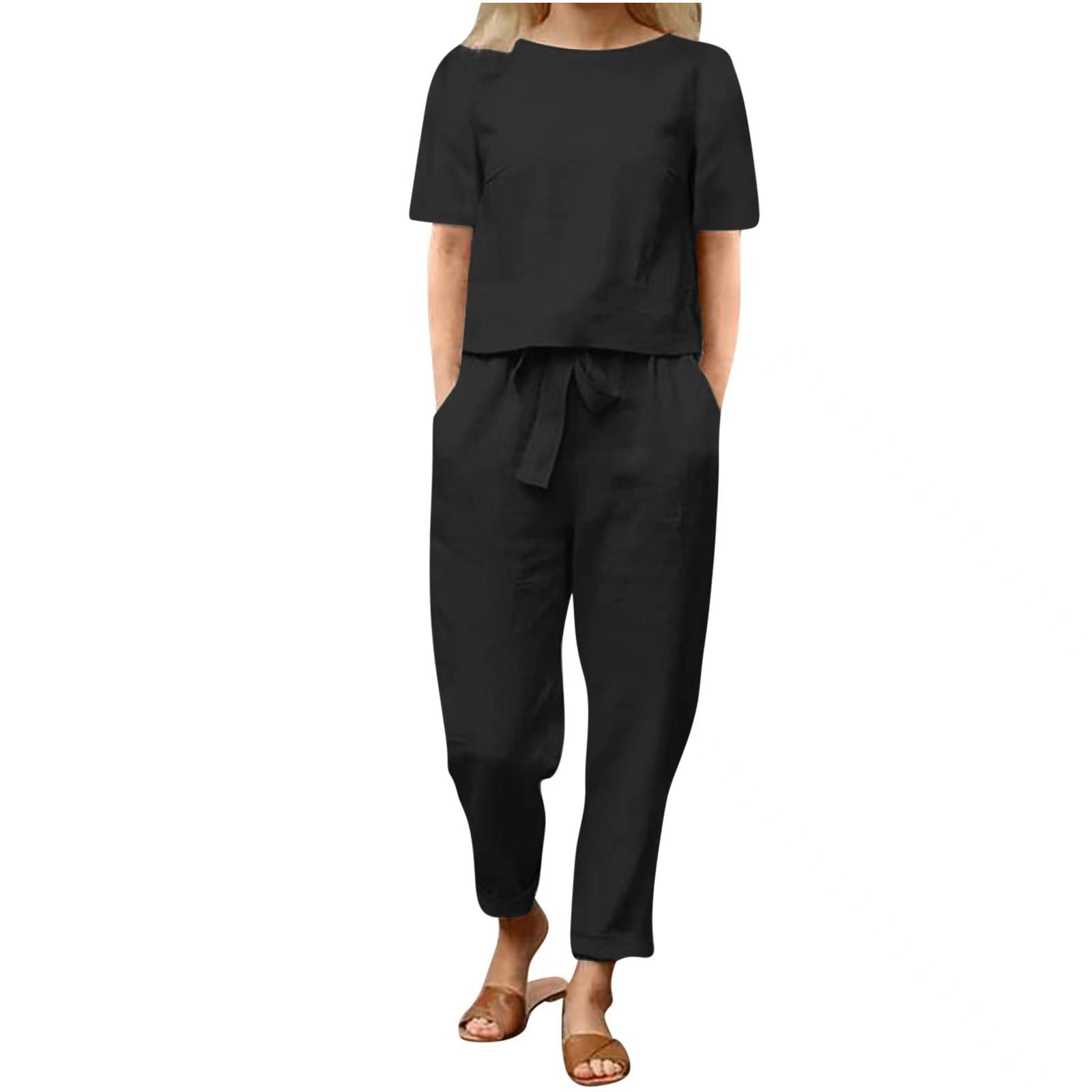 Freya™ Comfortabele Blouse & Broek Set