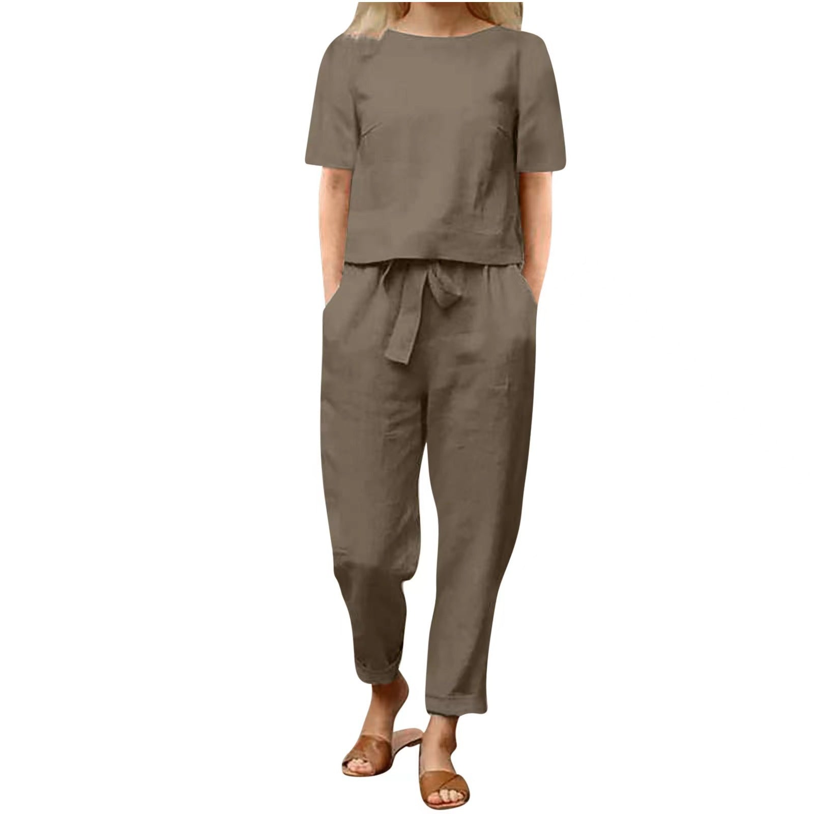 Freya™ Comfortabele Blouse & Broek Set