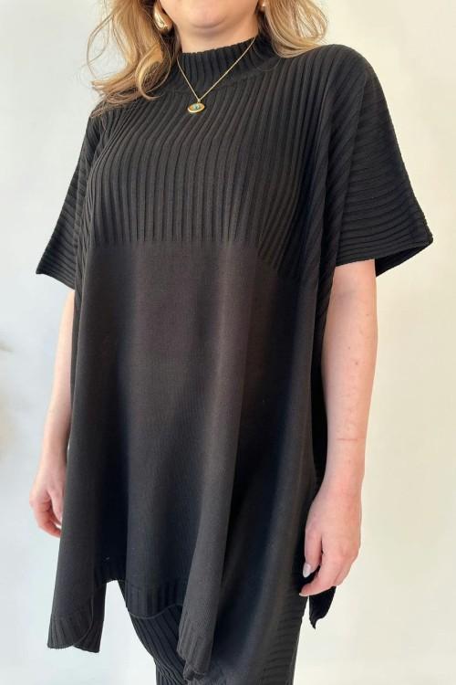 Dora™ Casual oversized blouse en leggingset